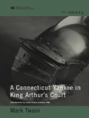 cover image of A Connecticut Yankee in King Arthur's Court (World Digital Library Edition)